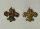 7 Vintage Bsa Boy Scout Rank Pins   Tenderfoot  1st Class  Star   Life