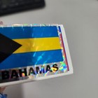 Vintage Matchbook Bahamas Holographic Design Full Matchbox Unstruck