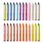 Mondo Llama    24ct Crayons - Classic Colors  Low-odor  Ages 3 