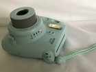 Fujifilm Blue Instax Mini 8 Instant Film Camera  Tested  Working
