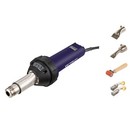 1600w Digital Welder Tool Hot Air Gun 40   -620    Overlap Welding Kit 120v