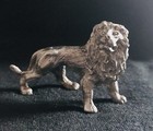 Pewter Disney Lion King Of The Jungle Tiger Simba Metal Statue Figurine O