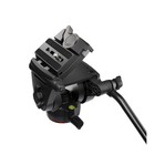 Manfrotto Mvh500xah 500x Fluid Tripod Head For Mirrorless Cameras  black 