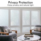Haton Window Privacy Film  Frosted Glass Window Film  Static Cling Uv Blocking