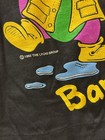 Vtg Barney Dinosaur Shirt Sz 4 Toddler Umbrella 1992 Lyons 90s Single Stitch