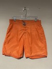 Birdwell Beach Britches Swim Trunks Shorts Board Orange Mens M  U15