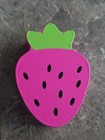 Melissa   Doug Cutting Food Wooden Play Food Strawberry 