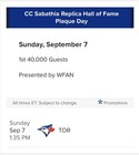  presale  New York Yankees Cc Sabathia Hof Replica Plaque  9 7 25 New In Box Sga