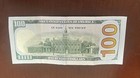 2021  100 Dollar Bill Star Note Series Qj00297057 Short Run Replacement Note
