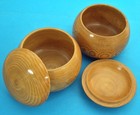 Chestnut Wood Go Bowls Cloth Large No  33 Japan Import By Go Lab By Go Lab