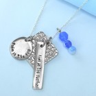 Ocean Water Wave Impressart Metal Stamp   Steel Hand Punch Diy Jewelry Crafts