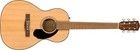 Fender Cp-60s Parlor Acoustic Guitar- Natural