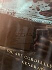 The Invitation Original Movie Poster Signed 40   x27   