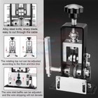 Manual Wire Stripping Machine Portable Cable Stripper 1mm To 25mm Us