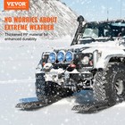 Vevor 2pcs Traction Boards With Pp For Mud Snow Sand Storage Bag Long Black