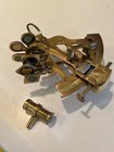 Vintage Brass Sexton Nautical Marine Maritime Navigation As Is