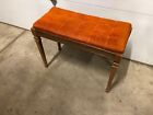 Vintage Organ Bench  Measures 29 1 4in W X 22 3 4in T X 13 1 4in D 