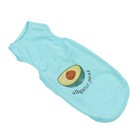 Pet Shirt Soft Sleeveless Cute Fashionable Dog Vest Clothes For Small Cat Puppy