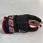 Bauer Vapor Pro Ice Hockey Gloves Black res Senior Size 14 Used See Pics
