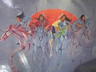 Creek Native American Dana Tiger-handsigned Print-new In Original Wrapping-large