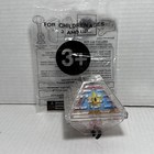 1997 Nintendo Applause Super Mario Decagon Ball Maze Puzzle Toy Handheld Game