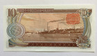 Korea 10 Won yr 1978 obsolete Bank Note crisp Uncirculated   2617