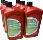  sale  Aeroshell W100 Plus 6x1 Quarts Not Expired Stained Boxes 550050837