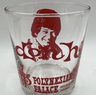 Vtg Don Ho Polynesian Palace Bar Glass Waikiki Hawaii Cinerama Reef Hotel