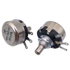 Us Stock 2pcs 1k Ohm Wx110 Wx010 1w Watt Wirewound Potentiometer Pots New