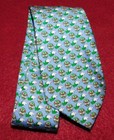 Boy s Vineyard Vines New Canaan Winter Club Light Blue green Signature Motif Tie