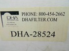 New Darrell Hana   Associates Filter Dha-28524 Spin-on Hydraulic Filter lot Of 2