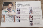 Boppy Shopping Cart    High Chair Cover New In Box