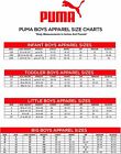 Puma Big Boys  Fleece Joggers  ages 7-18 Years 