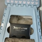 Nwt Juicy Couture Step Stool - Beautiful Blue With Hearts
