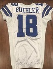 David Buhler Dallas Cowboys Game Used Jersey Game Worn Jersey Usc Trojans 
