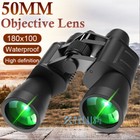 180x100 30x60 Hd Military Zoom Powerful Binoculars Day low Night Optics Hunting