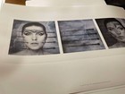 Debbie Harry Hr Giger Art Print Lithograph Koo Koo Album Cover Original Design