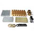 Full Undercarriage Pin Bushing Seal Repair Kit For Bobcat Mt85 Drive Train