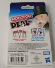 Monopoly Deal Card Game New Hasbro 2-5 Players