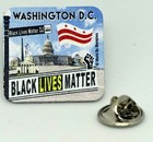 Black Lives Matter Plaza Nw Washington Dc Souvenir Lapel Pin Hat Tac 1  X 1 