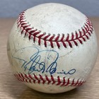 Vintage 1990 s Rawlings American League Official Game Ball Baseball - Signed