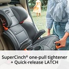 Chicco Kidfit Cleartex High Back Booster Car Seat Drift -manufactured In 09 2024