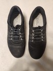 Clarks Cloudsteppers Adella Stroll Black Slip On Sneakers Women s 6 5  Washable