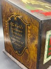 Antique Munyon s Homeopathic Remedy Store Cabinet Apothecary Medicine Display