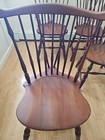 Pennsylvania House Cherry Duxbury Windsor Fiddle Back Dining Side Chairs X 4