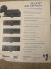 29 Lx Bt Lcd Cb Radio Cobra