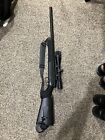 Used Airsoft Double Eagle M50a Bolt Action Sniper Rifle - Black