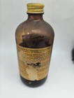 Vintage Full Eastman Kodak Company Photo-flo Solution 16oz Glass Bottle