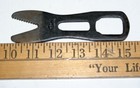 Old Vintage Antique  1 Whitman   Barnes Bull Dog Alligator Wrench Tool