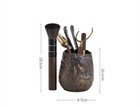 Dragon Tea Set Pottery Kung Fu Tea Ceremony Accessories Storage Tea Canister